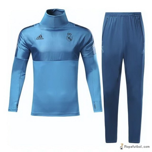 Chandal Real Madrid 2017/18 Azul Claro